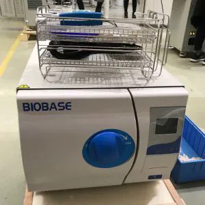 Biobase China Table Top Autoclave Class B Series Bkmza Laboratory Autoclave