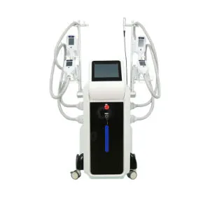 crystal Medical Cryolipolysis Chin and Neck Sculpting 3 Cryo Handles Fat Freezing Bearty Equipment Weight Loss Slimming 100% Fat Freeze