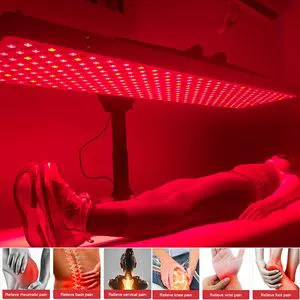 3000W 600LEDs Best Red Panel LED Light Therapy Device OEM for Body Flexible Red Light Panel Red Light Pain Relief LED Infrared Red Light Therapy Panel Factory