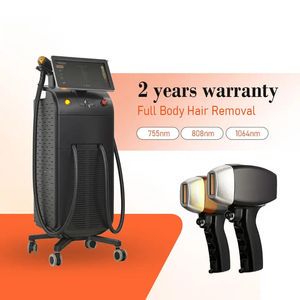 2023 New 1600W 3 Waves Diode Laser Hair Removal Machine Tec Cooling System for 8-10 People Treatment Salon Per Day