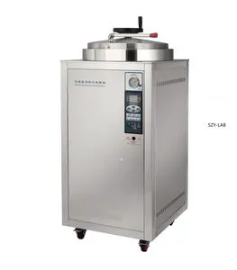 100L Large Capacity Pressure Steam Sterilizer for Lab and Medical