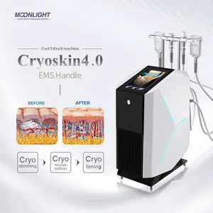 Fat Frozen Cryo Cold Hot Thermal Skin Beauty Machine Moonlight