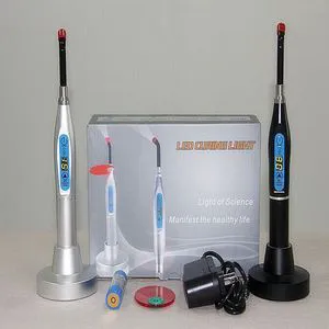 Africa-Market. 2022 Lower Price Dt-Cl-003 Metal Wireless Dental LED Curing Light
