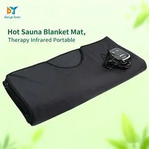 Heating Therapy Sauna Blanket Body Fat Removal and Slimming Far Infrared Detox Sauna Blanket