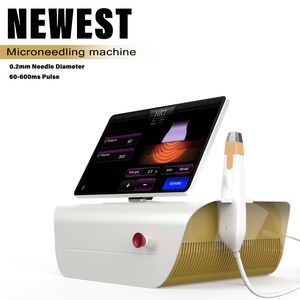100W Skin Rejuvenation Fractional RF Microneedle Beauty Machine