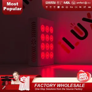 Perfect High Quality Beauty Care Device Adjustable Height Red Light Medical Grade 60W Sauna Panel