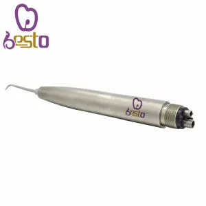 Factory Supplier Dental Air Scaler with 3 Tips Dental Air Ultrasonic Scaler Handpiece