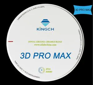 Dental Zirconia Color Zirconia Block for Dental Lab Use