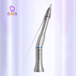 Endodontic Micro Surgery Dental Handpiece External Water Spray Air Turbine 20 Degree Angle 1: 1 Handpiece