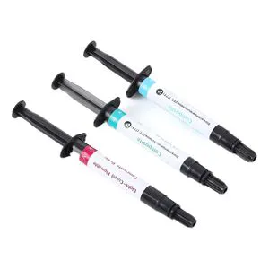 Dental Unit Orthodontic Teeth Adhesive Super Bond Paste Light Cure Flowable Composite Resin