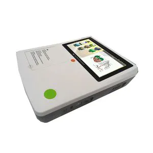Fy-N3 Portable 7 Inch Touch Screen ECG Machine 3 Channel 12 Lead Electrocardiograph Wireless