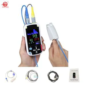Handheld Adult/Pediatric Finger Pulse Oximeter SpO2