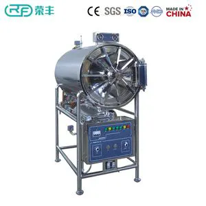 Horizontal Pressure Sterilizer Machine - Heavy-Duty Design for Medical & Industrial Applications