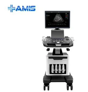 Trolley Color Doppler Ultrasound Scanner (AM-F5)