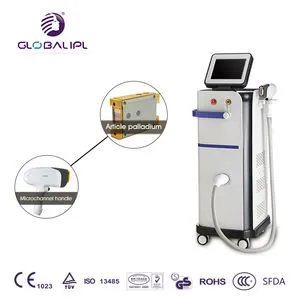 Newest Hair Removal Technology Triple Wavelengths Diode Laser Hair Removal Machine with 755 808 1064nm Diode Laser for Clinic