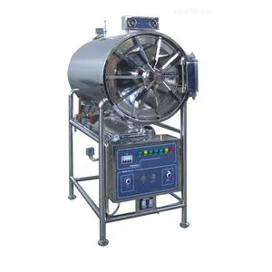 High Efficient Automatic Horizontal Pressure Steam Sterilizer Autoclave Machine