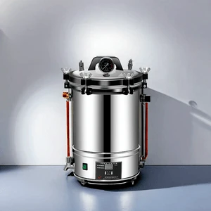 18 Liter Automatic Portable Type Stainless Pressure Autoclave