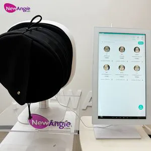 Skin Analyzer Hair Testing Scanner Hair Detector Skin Detector Moisture Tester for Beauty Salon