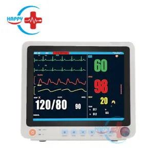 Hc-C003b Wholesale Medical Equipment Patient Monitor with 12 Inch Display