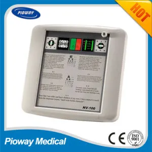 Ophthalmic Equipment Near Vision Tester, Eye Test Chart, Visual Acuity Chart (NV-100)