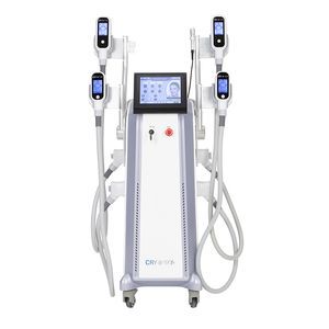 Newest Fast Professional Cellutec G5 Best Factory Cryolipolysis Body Vibrator 4 Handles Coolshape Cryo Fat Reduce Lipo Beauty Slimming Machine Kryolipolyse