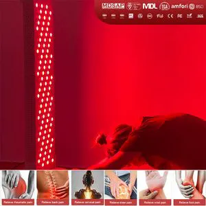 900W Red Light Therapy Panel with 180 LEDs for Muscle Relief