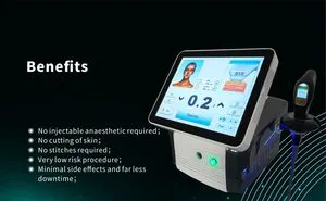 Skin Lifting Hifu Machine to Removal Double Chin