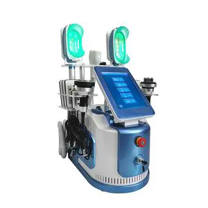 7 in 1 360 Angle Cryo Cryolipolysis Freeze Liposuction with RF Cavitation Lipolaser for Body Slimming