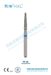 Fg High Quality Diamond Dental Burs for Dentist TF-10/172-016m/847-016m