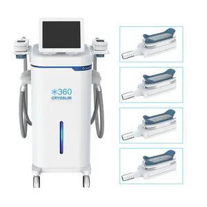 360 Degree Cryo Slimming Weight Loss Cellulite Removal Beauty Machine