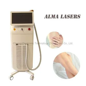 Three Wavelength Laser Titanium Hair Removal Device 755 8081064nm Price