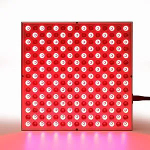 45W Dual Chips 660nm 850nm Red Light Therapy Panel for Face and Body