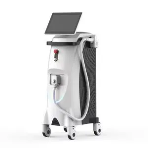 Diode Laser Machine with 4 Wavelengths (755 808 940 1064 Nm) for Skin Tightening Whitening Cooling UK Plug