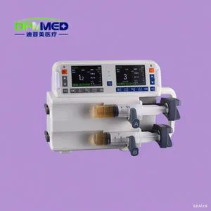 Medical Infusion Pump and Single Double Channel Syringe Pump for Hospital Manufacturer Surgical Instrument Medical Equipment OEM