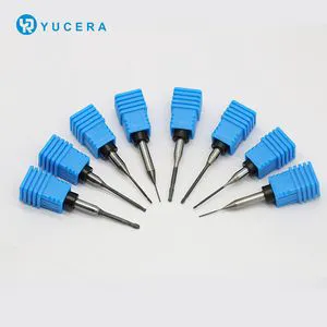 Premium Yucera Dental Diamond Milling Burs for CAD Cam Systems