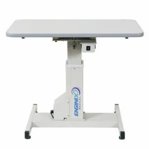 China Electric Motorized Adjustable Height Eye Exam Optical Instrument Table