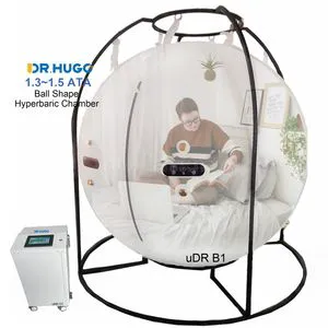 Dr. Hugo Udr B1 Customized 1.5ATA camera Hyperbaricas Portable Hyperbaric Oxygen Chamber Health Care Hyperbaric Chambers