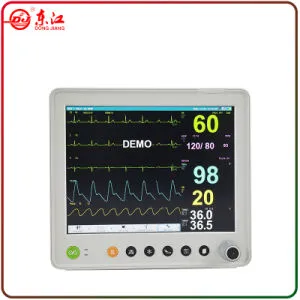 Portable Multi-Parameter Patient Monitor with 12 Inch LCD Screen Price