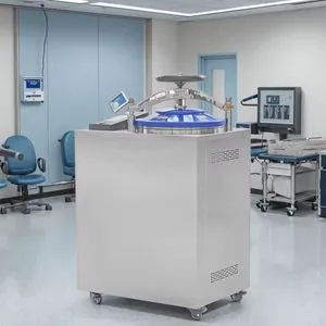 High Pressure Steam Sterilizer for Efficient Medical Instrument Sterilization