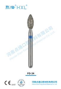 Fg High Quality Diamond Dental Burs for Dentist Fo-34/257-023m/830-023m