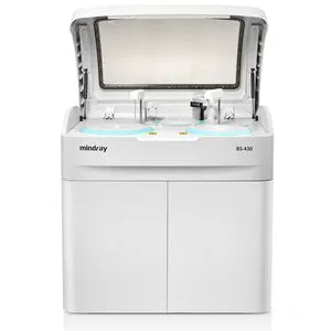 Mindray BS-430 Medical Hospital Laboratory Automatic Clinical Chemistry Biochemistry Benchtop Analyzer 200t/H with CE