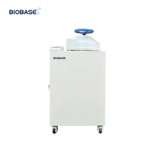 Biobase 120liters Drying Function Stainless Steel Chamber Vertical Autoclave Bkq-B120II for Lab