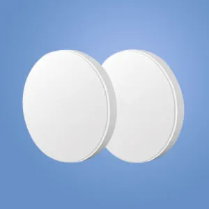 China Dental Lab Material Zirconia Dental Disk CAD Cam Milling Zirconia Block