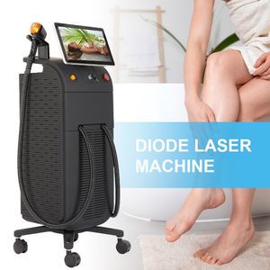 4 Waves Laser Hair Removal Machine Diode 755nm 808nm 1064nm
