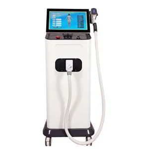 High-Power Diode Laser Hair Removal Machine-Four Wavelengths, Professional Skin Rejuvenation & Cooling for All Skin Ranges