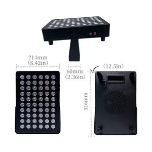 Hot New Products Rlpro Series APP Control Touch Screen 7 Spectrums Red Light Therapy