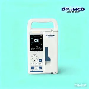 Cheap Medical Drug Storage Hospital Infusion Pump Vet Medical Machine Equipment Infusion Pump OEM Medical Feeding Injection Pole Clamp Portable
