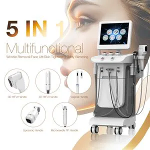 Non-Invasive Skin Rejuvenation 7D Wrinkle Remove Face Reyouth Body Slimming Fine Line Removal Hifu Beauty Machine