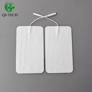 75*130mm Tens Electrode Pad Reusable Tens Replacement Pad