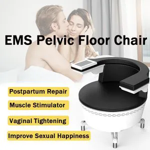 EMS Pelvic Chair Postpartum Recovery Muscle Trainer Pelvic Floor Chair